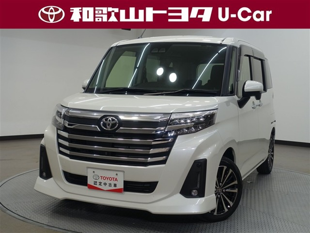 ルーミー1.0 カスタム G-T