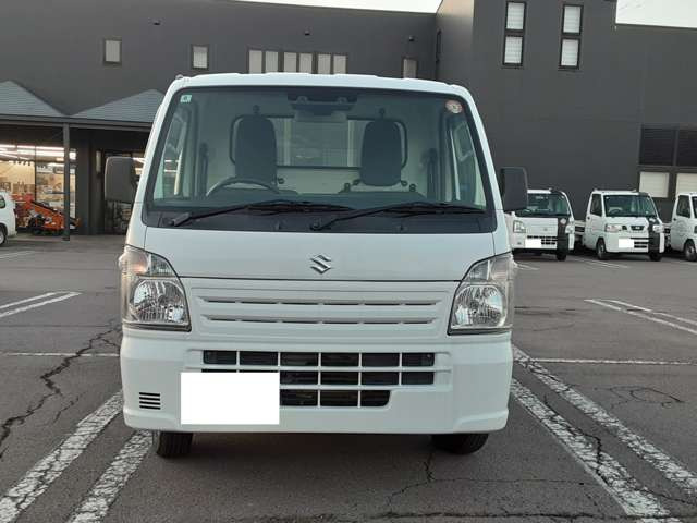 キャリイKC エアコン パワステ スズキ セーフティサポート 4WD