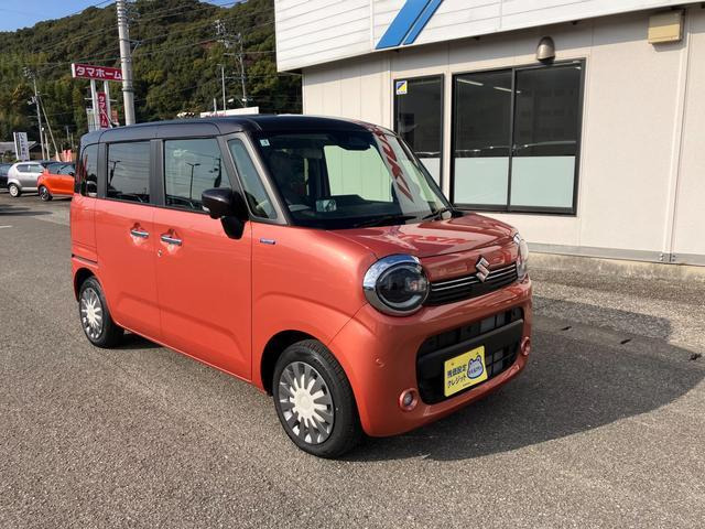 ワゴンRスマイルハイブリッド(HYBRID) X