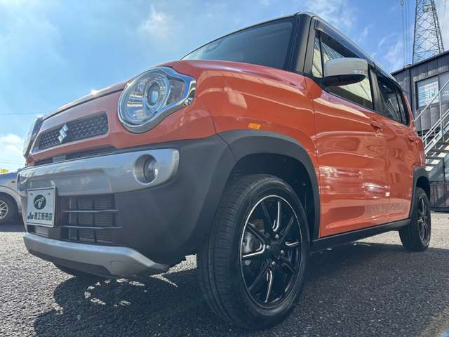 ハスラーX ターボ 4WD