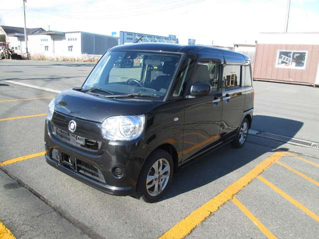 ムーヴキャンバスX リミテッド SAII 4WD