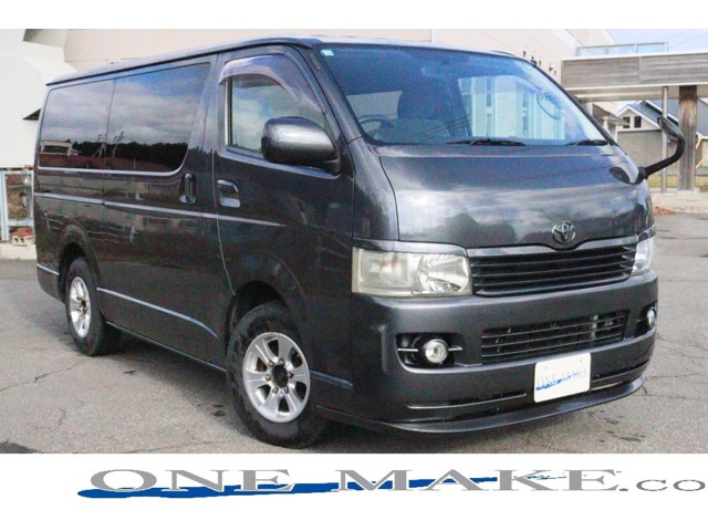 ハイエースバン3.0 スーパーGL ロング ディーゼル 4WD