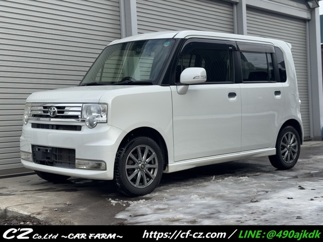 ピクシススペース(トヨタ) カスタム X 4WD　夏冬タイヤ ナビ TV HID Bluetooth 中古車画像