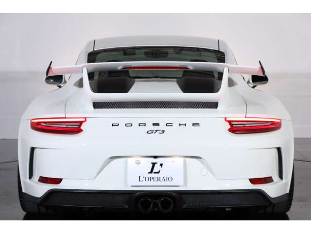GT3��p�G�A�������ރV���[�v�ȃt�H�����ɁA�T�e���A���~�z�C�[����LED���C�g�����a�B�y�₩�ň������܂������b�N�X������̐��\�����o�I�ɂ��\�����Ă��܂��B