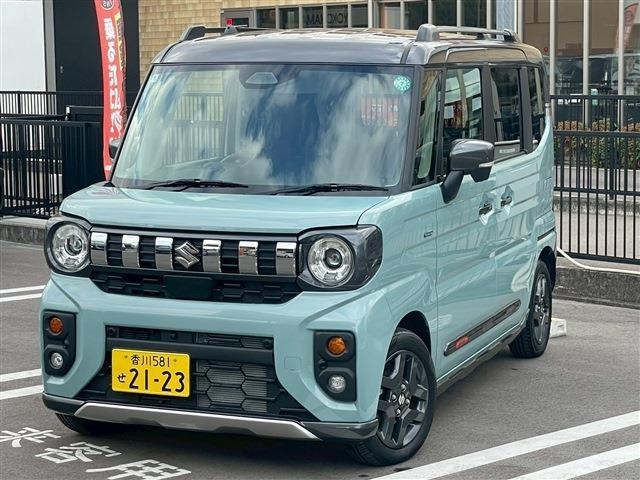 スペーシアギアハイブリッド(HYBRID) XZターボ