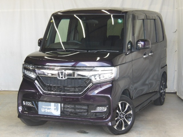 N-BOXカスタムG L ホンダセンシング 4WD
