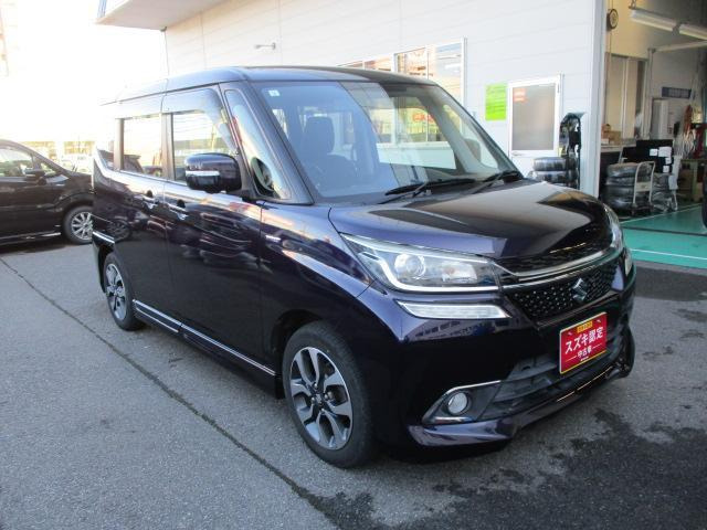 ソリオバンディット1.2 ハイブリッド(HYBRID) MV 4WD