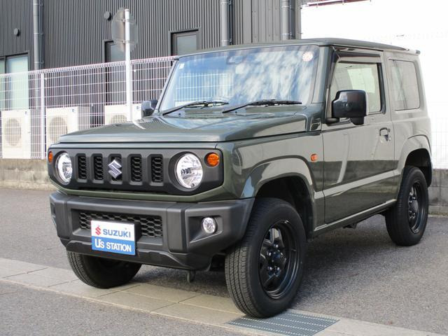 ジムニーXL スズキ セーフティ サポート 4WD