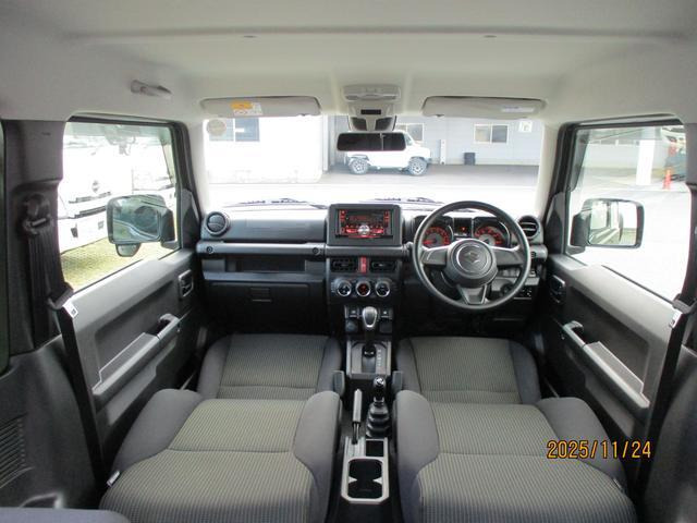 ジムニーXL スズキ セーフティ サポート 4WD