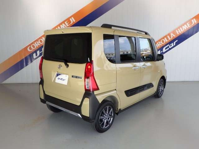 タントファンクロス 4WD