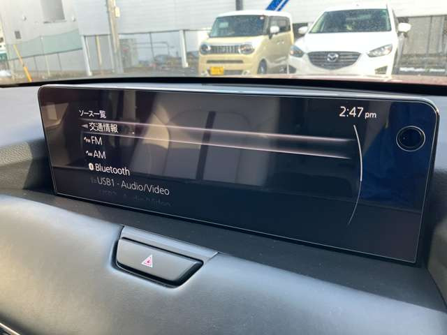 ���}�c�_�R�l�N�g��12.3�C���`�Z���^�[�f�B�X�v���C�E�t���Z�OTV�EUSB�������[�EBluetooth&�n���Y�t���[�ʘb�EAM/FM���W�I�Eipod�ڑ��Ή���