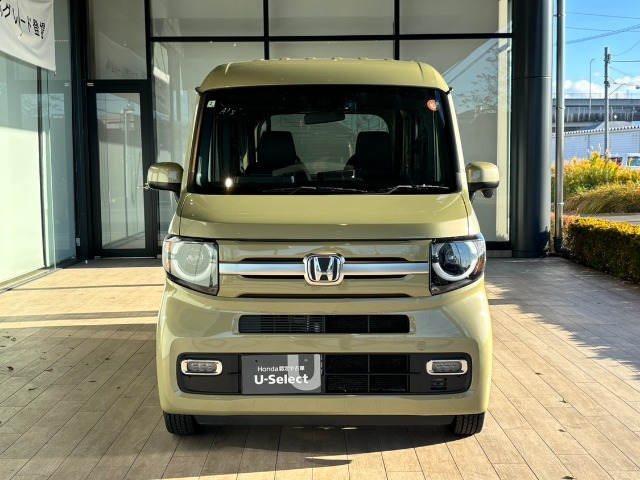 N-VAN+スタイル ファン ターボ