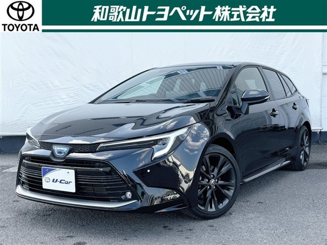 カローラツーリング1.8 ハイブリッド W×B
