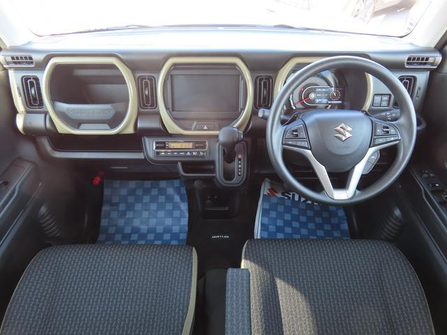 ハスラーハイブリッド(HYBRID) Gターボ