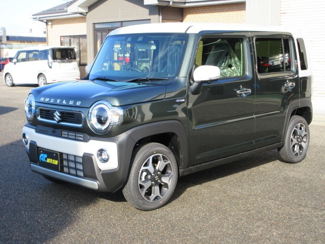 ハスラーハイブリッド(HYBRID) X 4WD