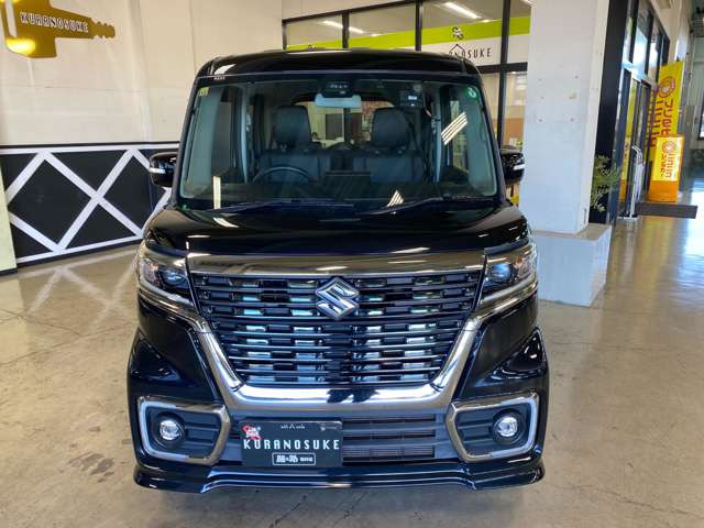 スペーシアカスタムハイブリッド(HYBRID)  XS