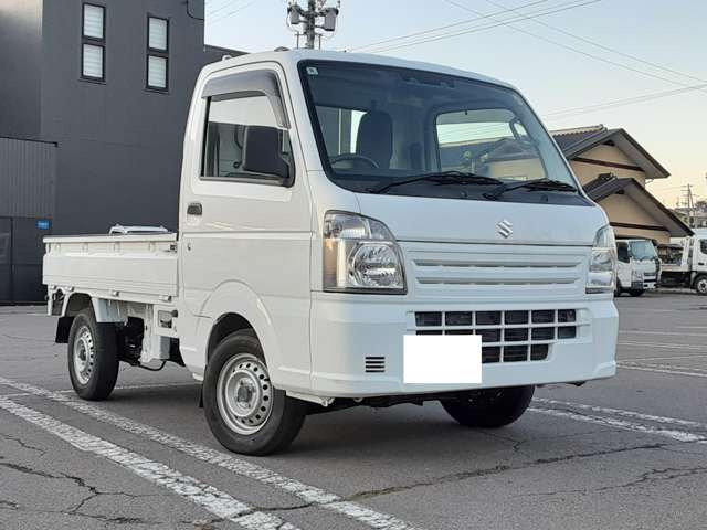 キャリイKC エアコン パワステ スズキ セーフティサポート 4WD