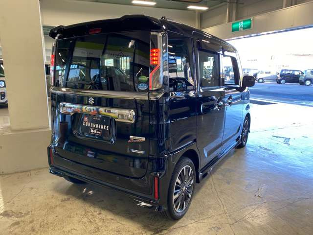 スペーシアカスタムハイブリッド(HYBRID)  XS