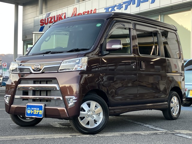 ダイハツ　アトレー ダイハツ アトレーワゴン 2005年モデル カスタムターボRS ブラック