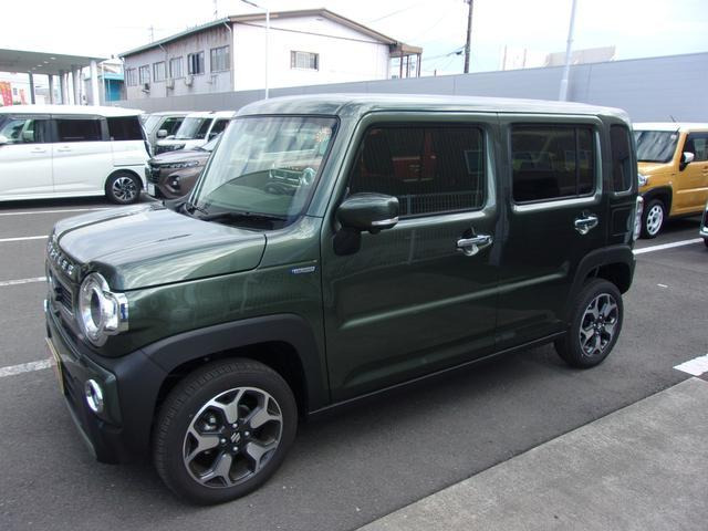 ハスラーハイブリッド(HYBRID) X