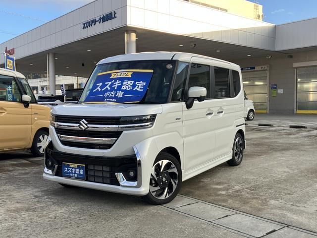 スペーシアカスタムハイブリッド(HYBRID)  XSターボ 4WD