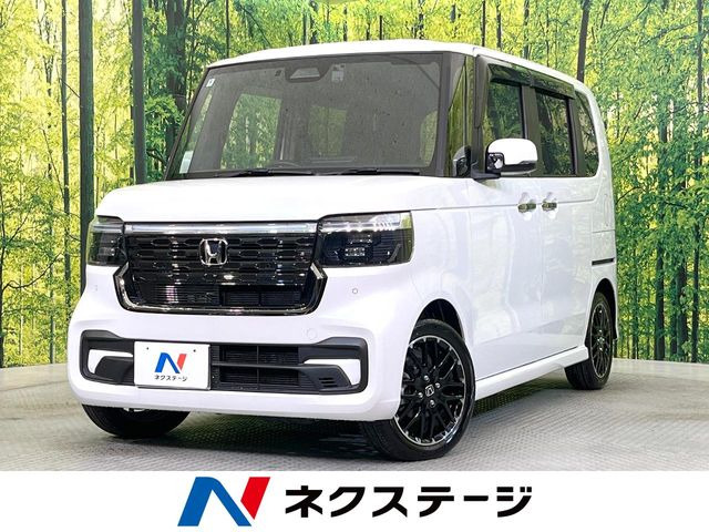NBOXカスタム（ホンダ）ターボ コーディネートスタイル モノトーン 中古車画像