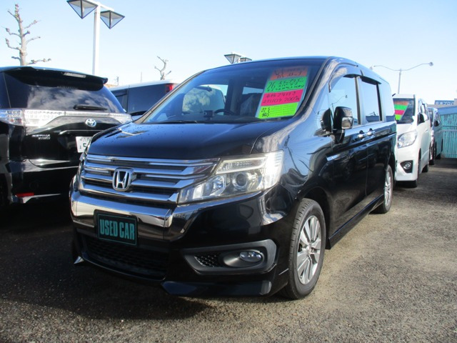 ステップワゴン2.0 スパーダ Z クールスピリット 4WD