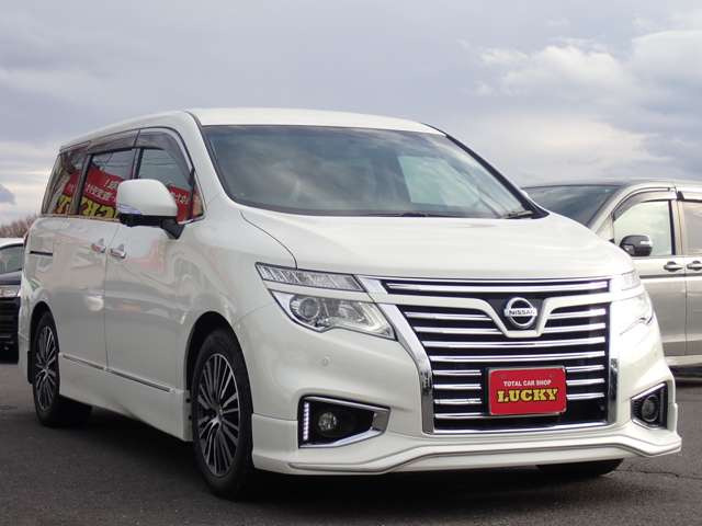 エルグランド3.5 350ハイウェイスター プレミアム 4WD