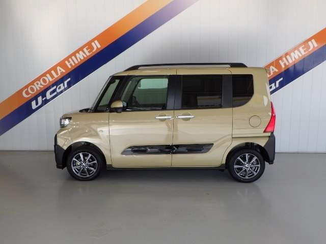 タントファンクロス 4WD