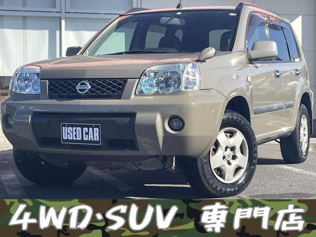 エクストレイル（日産）2.0 S 4WD　ナビ 記録簿 4WD ルーフレール 中古車画像