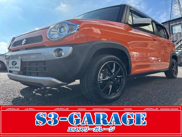 ハスラーX ターボ 4WD