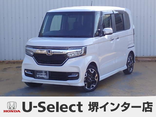 N-BOXカスタムG L ターボ ホンダセンシング