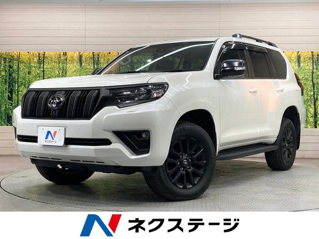 ランドクルーザープラド(トヨタ) 2.8 TX Lパッケージ マットブラック エディション ディーゼル 4WD 中古車画像