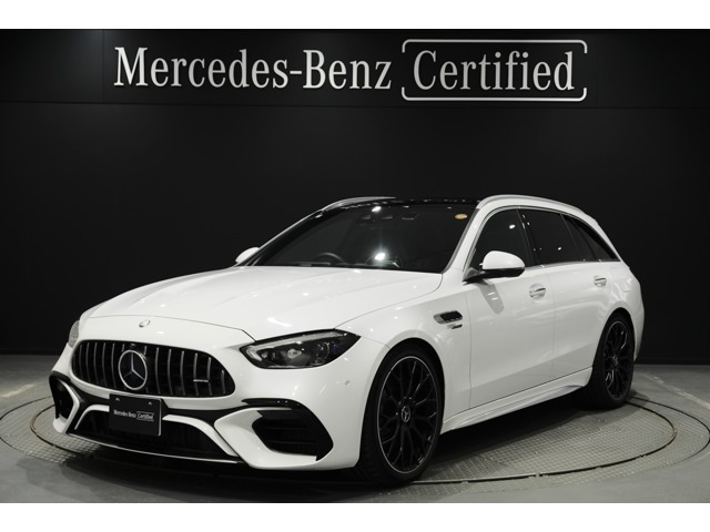 CクラスAMG C63 S E パフォーマンス 4WD