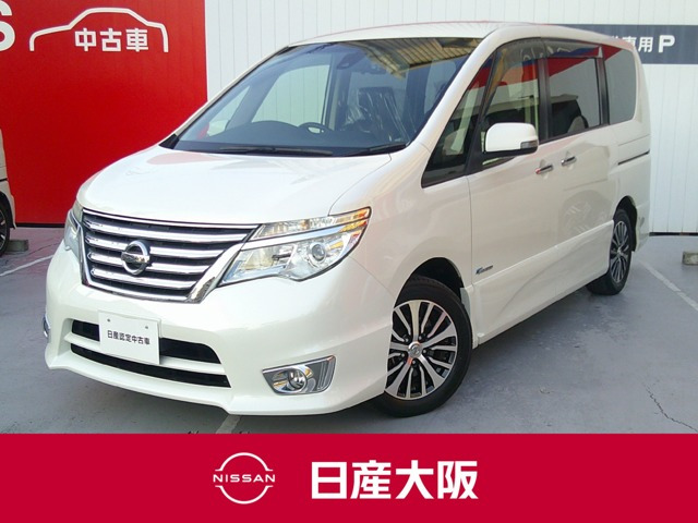 セレナ2.0 ハイウェイスター Vセレクション+Safety S-HYBRID