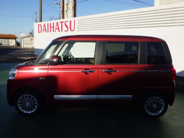 ムーヴキャンバスセオリー Gターボ