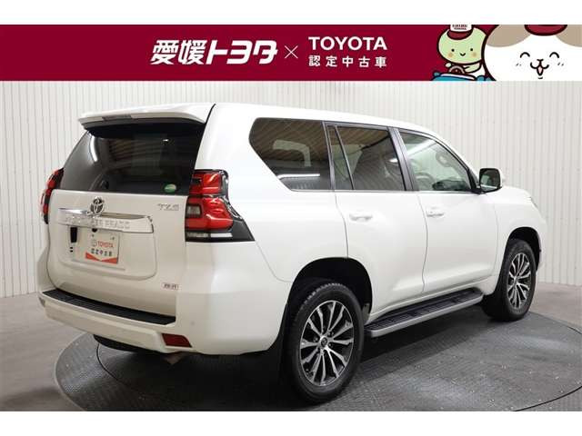 ランドクルーザープラド2.8 TZ-G ディーゼル 4WD