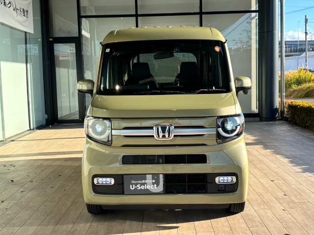 N-VAN+スタイル ファン ターボ