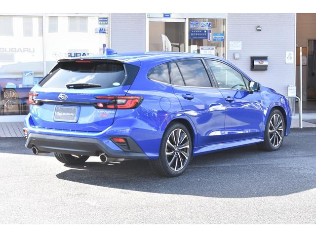 レヴォーグ1.8 STI スポーツ EX 4WD