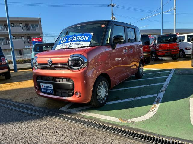 ワゴンRスマイルハイブリッド(HYBRID) X