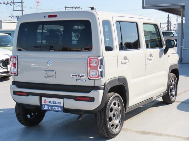 ハスラーハイブリッド(HYBRID) Gターボ