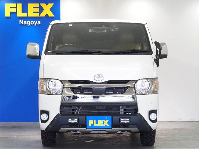 ハイエースバン2.8 スーパーGL ダークプライムII ロング ディーゼル