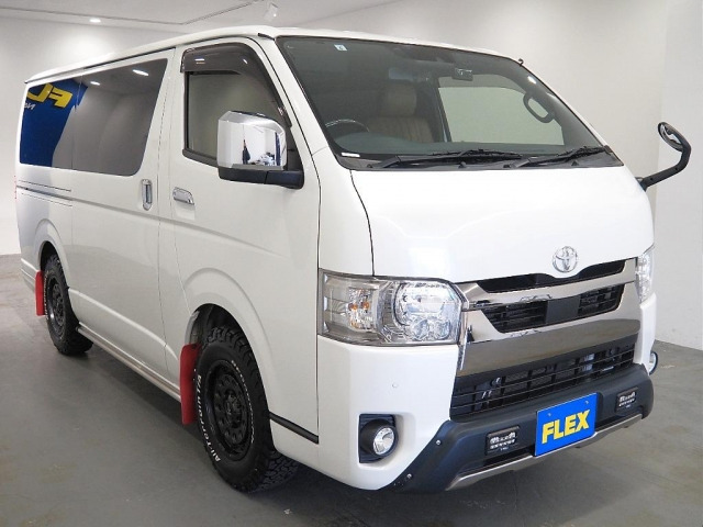 ハイエースバン2.8 スーパーGL ダークプライムII ロング ディーゼル