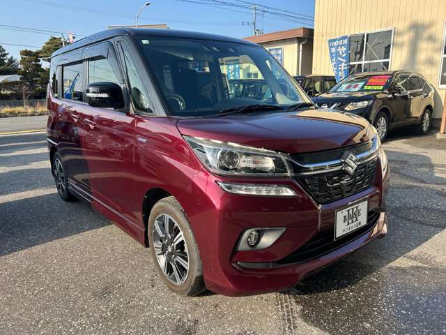 ソリオバンディット1.2 ハイブリッド(HYBRID) MV 4WD