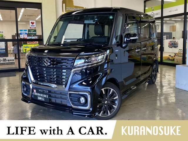 スペーシアカスタムハイブリッド(HYBRID)  XS