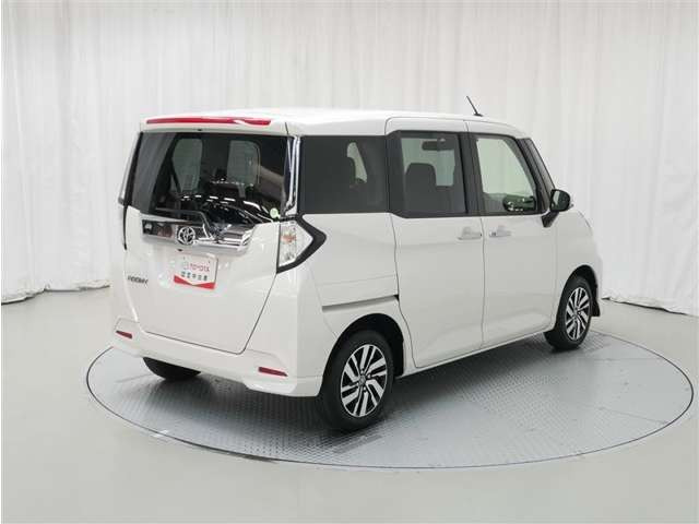 ルーミー1.0 カスタム G 4WD