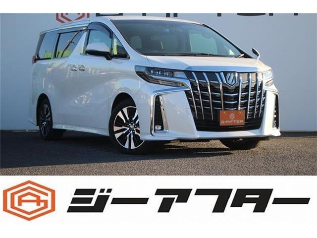 アルファード(トヨタ) 2.5 S Cパッケージ　後期型 禁煙車 純正9型ナビ フルセグTV 中古車画像