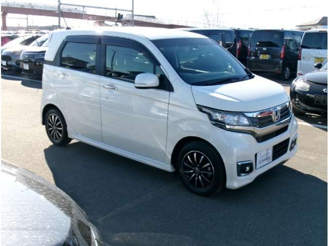 N-WGNカスタムG ターボパッケージ