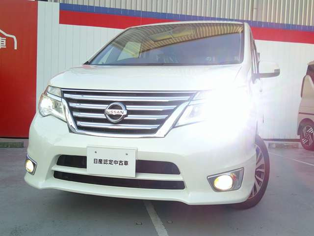 セレナ2.0 ハイウェイスター Vセレクション+Safety S-HYBRID