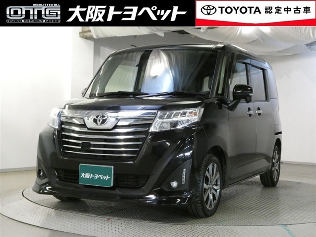 ルーミー1.0 カスタム G-T